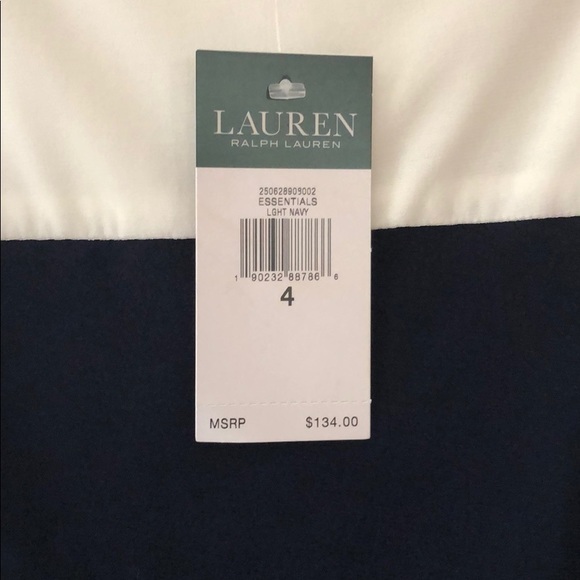 SOLD-NWT Ralph Lauren dress - Picture 2 of 4